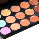 Z15-1 15 Colors Concealer Foundation Cream Makeup Cosmetic Palette