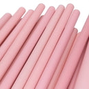 32 in 1 Wood Handle Makeup Brush Cosmetic Foundation Cream Powder Blush Makeup Tool Set(Pink)
