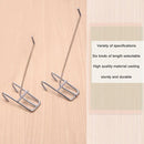 50 PCS 3.5mm Supermarket Iron Grid Shelf Hook, Length: 10cm