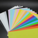 26 Colors in 1 Colorful Scrub Heat Shrink Film DIY Heat Shrink Film