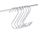 200 PCS 3mm Multi-functional S-shaped Stainless Steel Metal Hook, Length: 7cm
