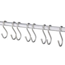 200 PCS 3mm Multi-functional S-shaped Stainless Steel Metal Hook, Length: 7cm