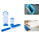 3 Pack ABS Wool Pets Stick Brushes, Random Color Delivery