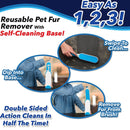 3 Pack ABS Wool Pets Stick Brushes, Random Color Delivery
