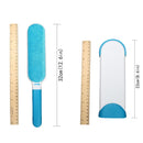 3 Pack ABS Wool Pets Stick Brushes, Random Color Delivery