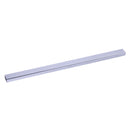 2 PCS 15x30mm Supermarket Shelves Display Electroplated Square Crossbar hook Bracket, Length: 1m