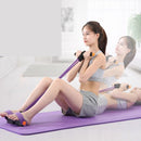 Portable Latex Pedal Pull Rope Home Fitness Elastic Body Building Training Pull Rope