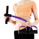 Portable Latex Pedal Pull Rope Home Fitness Elastic Body Building Training Pull Rope