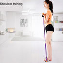 Portable Latex Pedal Pull Rope Home Fitness Elastic Body Building Training Pull Rope
