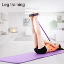 Portable Latex Pedal Pull Rope Home Fitness Elastic Body Building Training Pull Rope