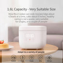 Original Xiaomi Mijia DFB201CM 400W WiFi Multifunction Rice Cooker, Volume: 1.6L(White)