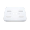 Original Xiaomi Youpin Yunmai Haoqing Color 2 Wireless Bluetooth Smart Digital Body Fat Scale Health Analyzer, Compatible with Android / iOS(White)
