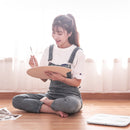 Original Xiaomi Youpin Yunmai Haoqing Color 2 Wireless Bluetooth Smart Digital Body Fat Scale Health Analyzer, Compatible with Android / iOS(White)