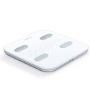 Original Xiaomi Youpin Yunmai Haoqing Color 2 Wireless Bluetooth Smart Digital Body Fat Scale Health Analyzer, Compatible with Android / iOS(White)