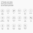 Original Xiaomi Youpin Yunmai Haoqing Color 2 Wireless Bluetooth Smart Digital Body Fat Scale Health Analyzer, Compatible with Android / iOS(White)