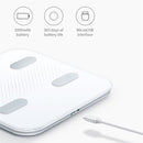 Original Xiaomi Youpin Yunmai Haoqing Color 2 Wireless Bluetooth Smart Digital Body Fat Scale Health Analyzer, Compatible with Android / iOS(White)