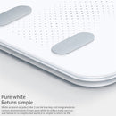 Original Xiaomi Youpin Yunmai Haoqing Color 2 Wireless Bluetooth Smart Digital Body Fat Scale Health Analyzer, Compatible with Android / iOS(White)