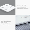 Original Xiaomi Youpin Yunmai Haoqing Color 2 Wireless Bluetooth Smart Digital Body Fat Scale Health Analyzer, Compatible with Android / iOS(White)