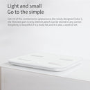 Original Xiaomi Youpin Yunmai Haoqing Color 2 Wireless Bluetooth Smart Digital Body Fat Scale Health Analyzer, Compatible with Android / iOS(White)