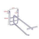 50 PCS 5.8mm Supermarket Iron Grid Shelf Double Hook, Length: 20cm