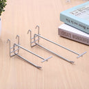 50 PCS 5.8mm Supermarket Iron Grid Shelf Double Hook, Length: 20cm