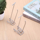 50 PCS 5.8mm Supermarket Iron Grid Shelf Double Hook, Length: 20cm