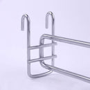 50 PCS 5.0mm Supermarket Iron Grid Shelf Double Hook, Length: 10cm