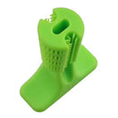 Rubber Molar Stick Toothbrush for Dogs, Size: M(Green)