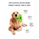 Rubber Molar Stick Toothbrush for Dogs, Size: M(Blue)