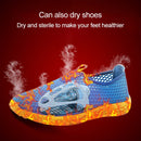 5 V 10W Multi-functional Ultraviolet Disinfection Ozone Sterilization Mites Germicidal Shoe Dryer Boot Warmer(White)