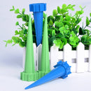 4 PCS Cone Watering Spike Automatic Watering Irrigation Spike Garden Plant Flower Drip Sprinkler, Random Color Delivery
