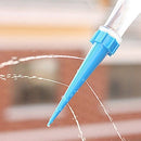 4 PCS Cone Watering Spike Automatic Watering Irrigation Spike Garden Plant Flower Drip Sprinkler, Random Color Delivery