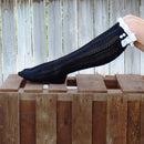 Sexy Lace Stockings Women Thigh High Over Knee Socks Spring Winter Long Socks Fashion Girls Cotton Stocking(Black)