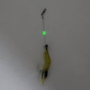 Luminous Shrimp Shape Fishing Lures Artificial Fishing Bait with Hook, Length: 7cm