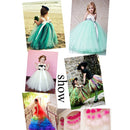 Fashion 20D Polyester Tulle Roll, Wedding Birthday Decoration Decorative Crafts Supplies, Total Length: 22.8m, Width:15cm(Brown)