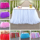 Fashion 20D Polyester Tulle Roll, Wedding Birthday Decoration Decorative Crafts Supplies, Total Length: 22.8m, Width:15cm(Brown)