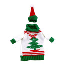 Sweater Cloth Style Dinner Table Decoration Champagne Wine Bottle Bag, Body Size: 18cm x 13cm