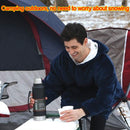 YX666 Huggle Hoodie Outdoor Home Adult Hooded Fleece Warm Clothes Lazy Clothes , Size: 80*100cm(Blue)