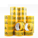 2 Volumes Durable Anti-static Warning Area Pattern Sealing Tape Warning Tape, Size: 45m x 48mm