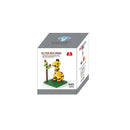 Giraffe Cartoon Assembled Children DIY Enlightenment Assembled Building Blocks Educational Intelligence Toy