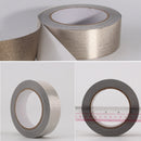 Plain Weave Double-sided Conductive Cloth Adhesive Cloth Single Sided Adhesive EMI Shielding Button Repairs, Size: 20m x 3cm