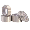 Plain Weave Double-sided Conductive Cloth Adhesive Cloth Single Sided Adhesive EMI Shielding Button Repairs, Size: 20m x 1cm