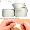 9 Volumes High Adhesion Decoration Spraying Masking office Writing Beautiful Paper Tape, Size: 50m x 30mm