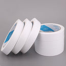10 Volumes Strong Adhesive White Double-sided Tape , Size: 20m x 20mm