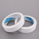 10 Volumes Strong Adhesive White Double-sided Tape , Size: 20m x 40mm