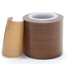Teflon High Temperature Resistant Cloth Tape Sealing Machine Heat Insulation Tape, Size: 10m x 50mm