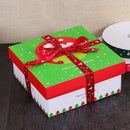 Christmas Gift Box Flowers Packing Coloured Ribbon , Size: 91m x 2cm (Green)