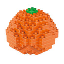 Tomato Pattern Plastic Diamond Particle Building Block Assembled Toys