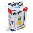 Pear Pattern Plastic Diamond Particle Building Block Assembled Toys