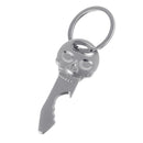 5 PCS Multi-function Skull Bottle Opener Key Chain Car Key Pendant, Size: 6.8x2.8cm